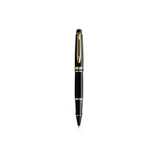 WATERMAN Tintenroller Expert F, Schwarz/Gold WATERMAN Tintenroller Expert F, Schwarz/Gold