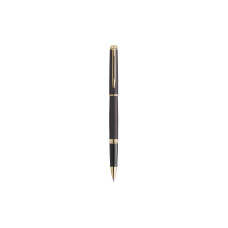 WATERMAN Tintenroller Hemisphere Understated Edition, F, Lavaschwarz WATERMAN Tintenroller Hemisphere Understated Edition, F, Lavaschwarz