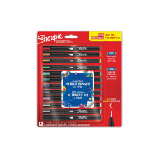 Sharpie Filzstift Acryl Fine Tip 12er-Set Sharpie Filzstift Acryl Fine Tip 12er-Set