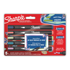 Sharpie Filzstift Acryl Earth Tones 5er-Set Sharpie Filzstift Acryl Earth Tones 5er-Set