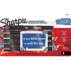 Sharpie Brushpen Acryl-Marker earth tones 5er Set Sharpie Brushpen Acryl-Marker earth tones 5er Set