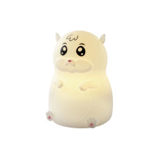 Ansmann Nachtlicht Hamster 0.2W, IP20, USB-Ladung Ansmann Nachtlicht Hamster 0.2W, IP20, USB-Ladung
