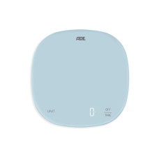 ADE Küchenwaage Kyra 18 x 18 cm Hellblau ADE Küchenwaage Kyra 18 x 18 cm Hellblau