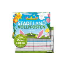 Denkriesen Partyspiel Stadt Land Vollpfosten Oster Edition Denkriesen Partyspiel Stadt Land Vollpfosten Oster Edition