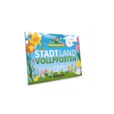 Denkriesen Partyspiel Stadt Land Vollpfosten Frühlings Edition Denkriesen Partyspiel Stadt Land Vollpfosten Frühlings Edition
