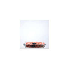 International Cookware Auflaufform 32 x 20 cm Eckig, Transparent International Cookware Auflaufform 32 x 20 cm Eckig, Transparent