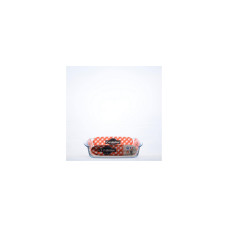 International Cookware Auflaufform 25 x 22 cm Eckig, Transparent International Cookware Auflaufform 25 x 22 cm Eckig, Transparent