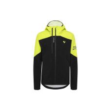 Ziener Regenjacke NEMIL-Z Herren Black Bitter Lemon, Gr. 58 Ziener Regenjacke NEMIL-Z Herren Black Bitter Lemon, Gr. 58