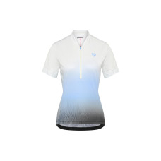 Ziener Velotrikot NELENIA-Z Damen Dreamy Sky White, Gr. 38 Ziener Velotrikot NELENIA-Z Damen Dreamy Sky White, Gr. 38