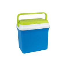 GIO STYLE Kühlbox Fiesta 25+ 22.5 L, Blau/Grün