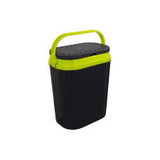 GIO STYLE Kühlbox Solaris 12 Liter, Schwarz/Grün
