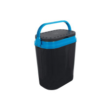 GIO STYLE Kühlbox Solaris 12 Liter, Schwarz/Blau