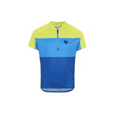 Ziener Velotrikot NESTEL-Z Junior Unisex Blue Bitter Lemon, Gr. 176 Ziener Velotrikot NESTEL-Z Junior Unisex Blue Bitter Lemon, Gr. 176