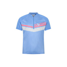 Ziener Velotrikot NESTEL-Z Junior Unisex Dreamy Sky White, Gr. 152 Ziener Velotrikot NESTEL-Z Junior Unisex Dreamy Sky White, Gr. 152