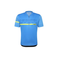 Ziener Velotrikot NEMIC-Z Herren Deep Azure, Gr. 58 Ziener Velotrikot NEMIC-Z Herren Deep Azure, Gr. 58