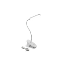 Schönenberger Akku Tisch- Clipleuchte USB/C