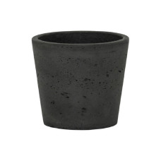Pottery Pots Pflanzentopf Mini Bucket XS Black Washed Pottery Pots Pflanzentopf Mini Bucket XS Black Washed