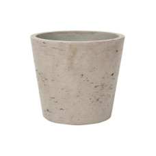 Pottery Pots Pflanzentopf Mini Bucket L Grey Washed Pottery Pots Pflanzentopf Mini Bucket L Grey Washed