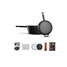 Gusskoenig 2-in-1 Pfannenset-Topf 3 l und Pfanne 1.5 L Gusskoenig 2-in-1 Pfannenset-Topf 3 l und Pfanne 1.5 L