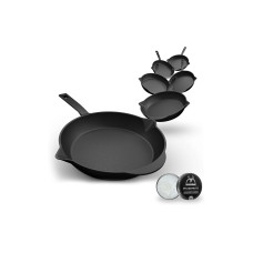 Gusskoenig Eingebrannte Mini-Bratpfanne 6 set
