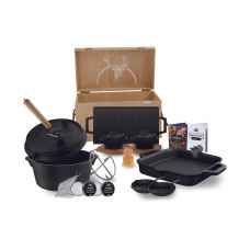 Gusskoenig Eingebrannter Holz-Set 16-teilig