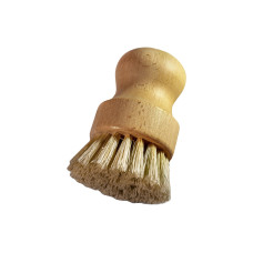 Gusskoenig Holz-Spülbürste mit Sisalborsten für Gusseisen Gusskoenig Holz-Spülbürste mit Sisalborsten für Gusseisen