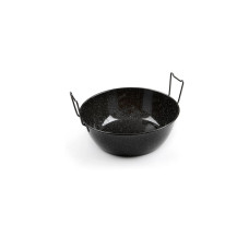 Blaser + Trösch Frittierpfanne Ø 35 cm, schwarz, emailliert Blaser + Trösch Frittierpfanne Ø 35 cm, schwarz, emailliert