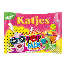 Katjes Kaubonbon Pop Mix 210 g Katjes Kaubonbon Pop Mix 210 g