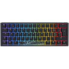 Ducky Gaming-Tastatur One 3 Mini Classic MX-Cherry Red CH-Layout Ducky Gaming-Tastatur One 3 Mini Classic MX-Cherry Red CH-Layout