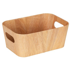 Wenko Aufbewahrungskorb Longiano S Beige Wenko Aufbewahrungskorb Longiano S Beige