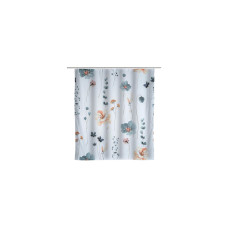 Wenko Duschvorhang Kalami 180 x 200 cm, Mehrfarbig Wenko Duschvorhang Kalami 180 x 200 cm, Mehrfarbig