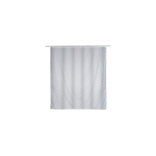 Wenko Duschvorhang Arta 180 x 200 cm, Grau Wenko Duschvorhang Arta 180 x 200 cm, Grau
