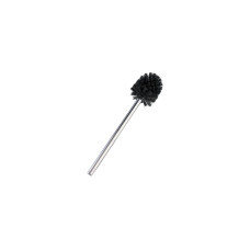 Wenko WC Bürste Glänzend Ø 8 x 35 cm Schwarz/Silber Wenko WC Bürste Glänzend Ø 8 x 35 cm Schwarz/Silber
