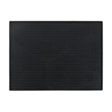 Wenko Abtropfmatte Maxi Schwarz
