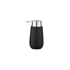 Wenko Seifenspender Badi Keramik 320 ml, Schwarz Wenko Seifenspender Badi Keramik 320 ml, Schwarz