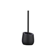 Wenko WC-Garnitur Badi Schwarz Wenko WC-Garnitur Badi Schwarz