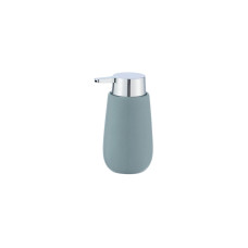 Wenko Keramik-Seifenspender Badi 320 ml, Blaugrau Wenko Keramik-Seifenspender Badi 320 ml, Blaugrau