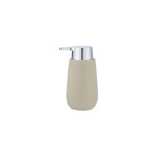 Wenko Seifenspender Badi Keramik 320 ml, Beige Wenko Seifenspender Badi Keramik 320 ml, Beige
