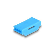 Delock HDMI Port-Blocker Set 10 Stück Blau