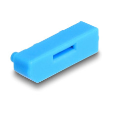 Delock Port Blocker DisplayPort Buchse 10 Stück Blau
