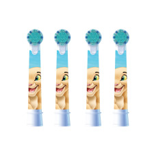 Oral-B Zahnbürstenkopf Kids König der Löwen 4 Stück Oral-B Zahnbürstenkopf Kids König der Löwen 4 Stück