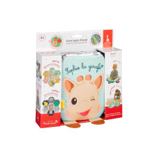 Sophie la girafe Buch Spielmatte Sophie la girafe Buch Spielmatte