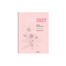 ingold-biwa Agenda Edition flower Spiral 2026/27 ingold-biwa Agenda Edition flower Spiral 2026/27