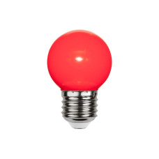Star Trading LED Leuchtmittel E27 G45 Outdoor Lighting Rot, 1W, 220-240V Star Trading LED Leuchtmittel E27 G45 Outdoor Lighting Rot, 1W, 220-240V