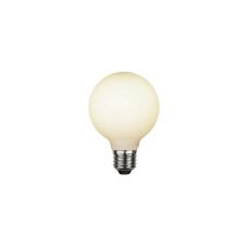 Star Trading LED Leuchtmittel E27 G80 Opaque Double Coating Star Trading LED Leuchtmittel E27 G80 Opaque Double Coating