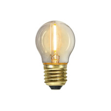 Star Trading LED L. Mittel E27 G45 Soft Glow 70 lm, 2100K, 0.8W, 220-240V Star Trading LED L. Mittel E27 G45 Soft Glow 70 lm, 2100K, 0.8W, 220-240V