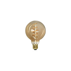 Star Trading LED Leuchtmittel E27 G95 Decoled Spiral Amber Star Trading LED Leuchtmittel E27 G95 Decoled Spiral Amber