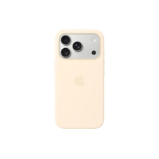 Apple Silicone Case mit MagSafe iPhone 17 Pro Vanilla Apple Silicone Case mit MagSafe iPhone 17 Pro Vanilla