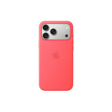 Apple Silicone Case mit MagSafe iPhone 17 Pro Max Bright Guava Apple Silicone Case mit MagSafe iPhone 17 Pro Max Bright Guava