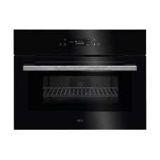 AEG by Electrolux BO4GEMKM + Mikrowellenfunktion Schwarz